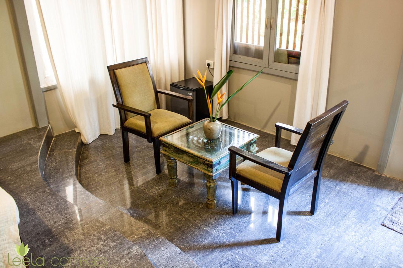 Leela Cottages Morjim Εξωτερικό φωτογραφία