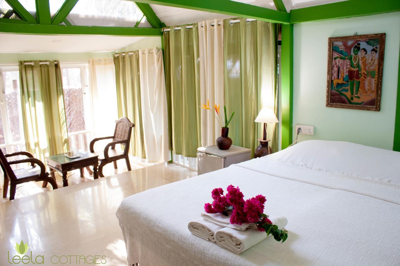 Leela Cottages Morjim Εξωτερικό φωτογραφία