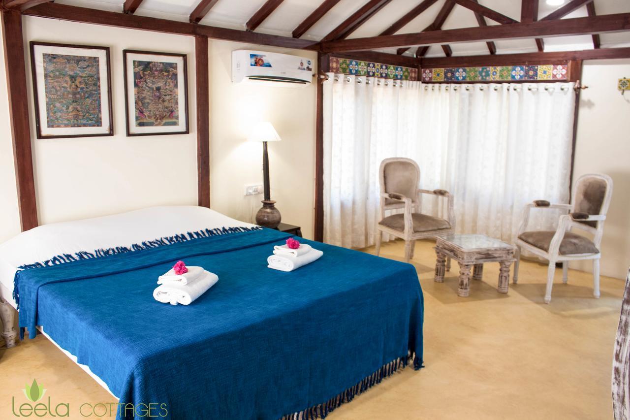 Leela Cottages Morjim Εξωτερικό φωτογραφία