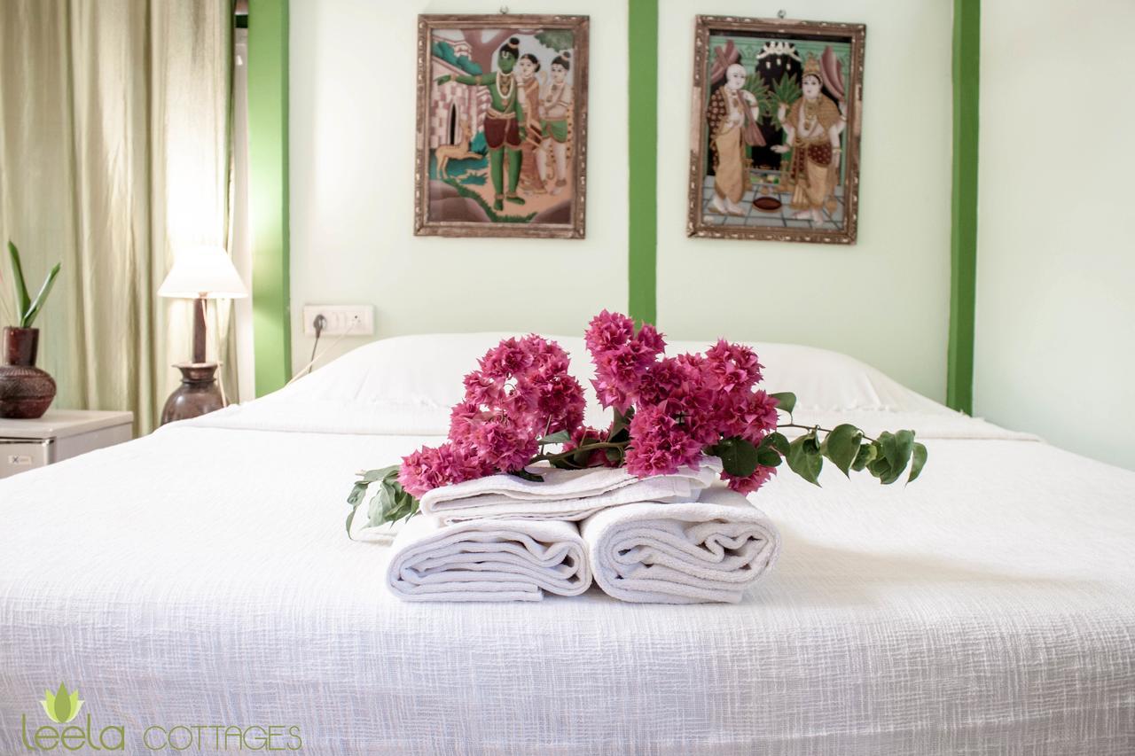 Leela Cottages Morjim Εξωτερικό φωτογραφία