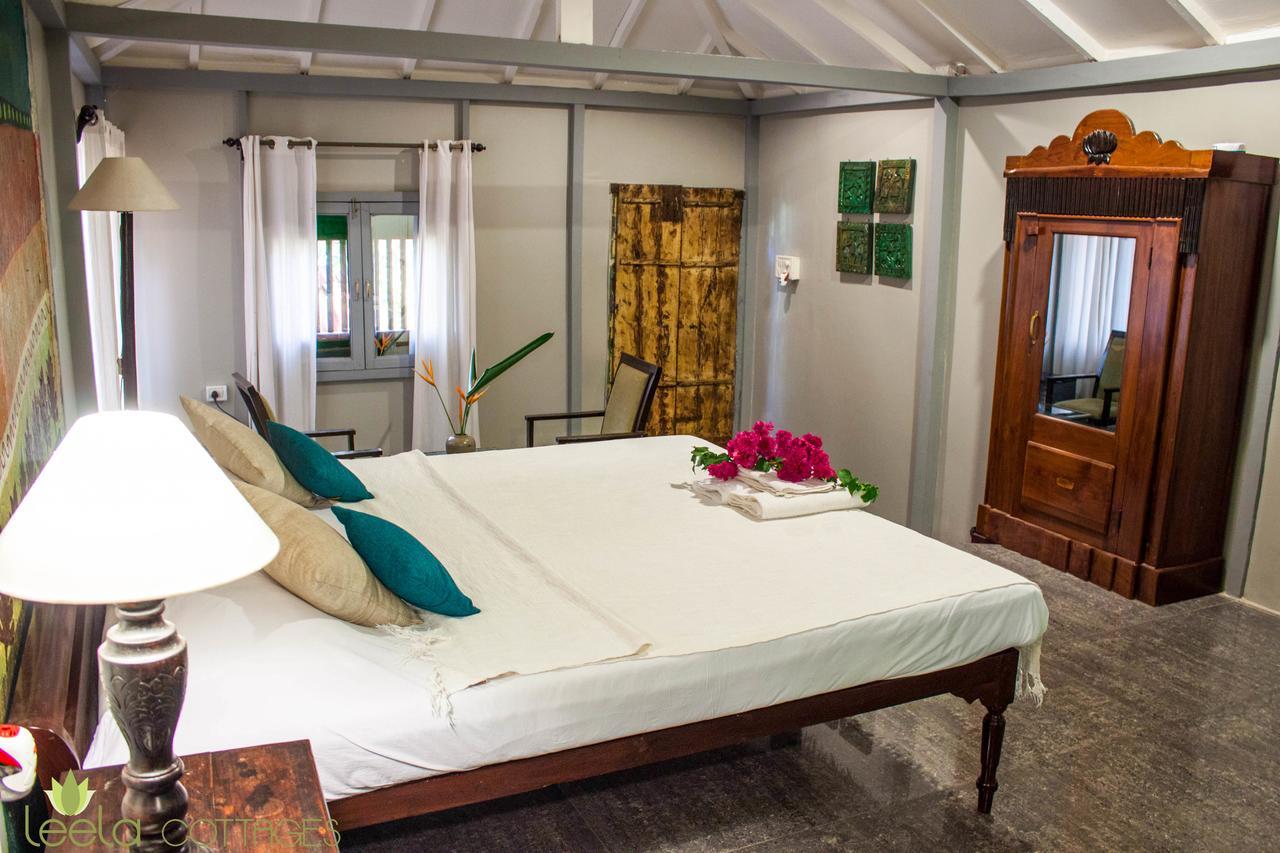 Leela Cottages Morjim Εξωτερικό φωτογραφία
