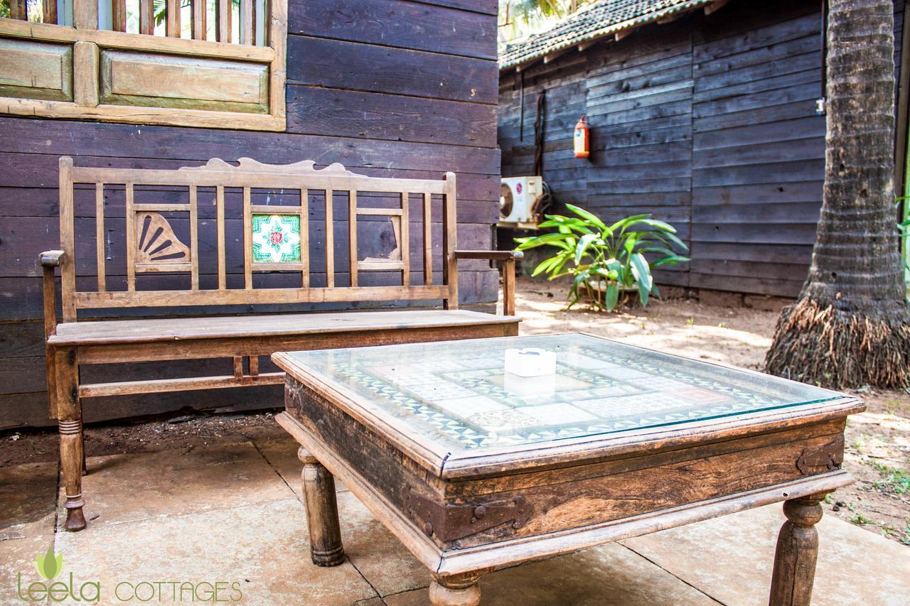 Leela Cottages Morjim Εξωτερικό φωτογραφία