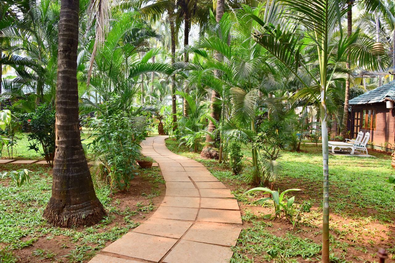 Leela Cottages Morjim Εξωτερικό φωτογραφία