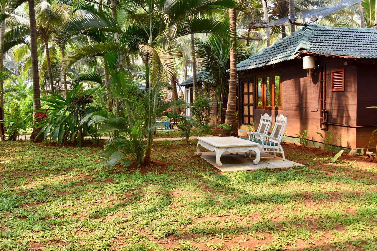 Leela Cottages Morjim Εξωτερικό φωτογραφία