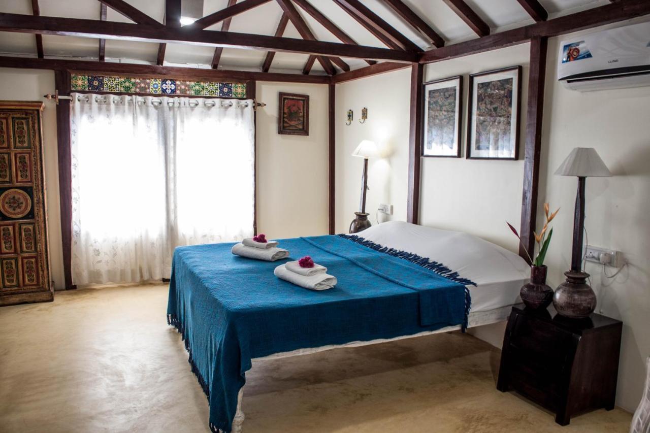 Leela Cottages Morjim Εξωτερικό φωτογραφία