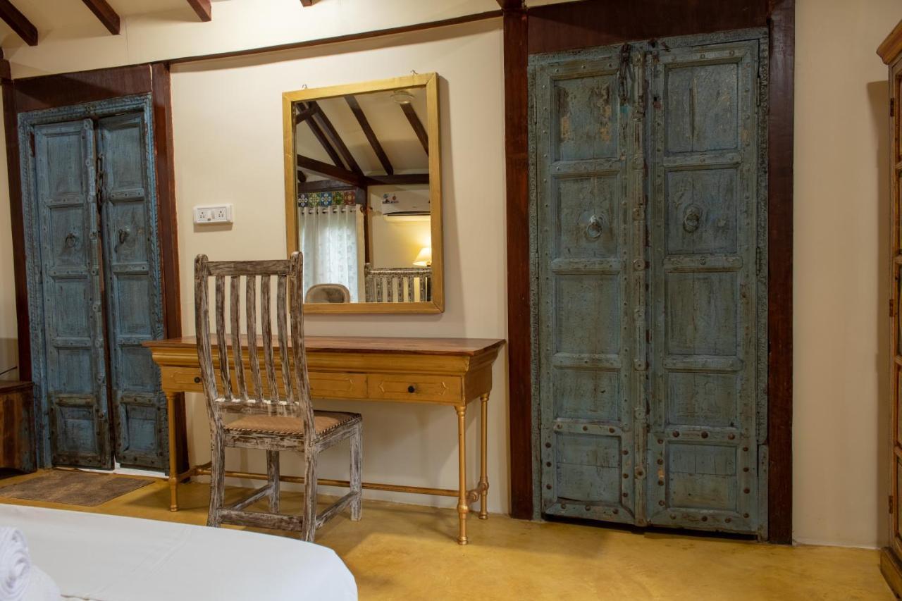 Leela Cottages Morjim Εξωτερικό φωτογραφία