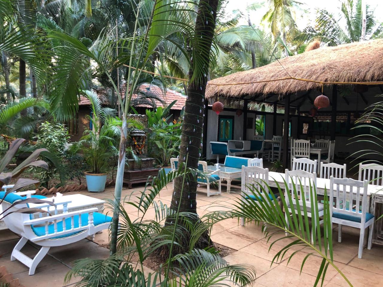 Leela Cottages Morjim Εξωτερικό φωτογραφία