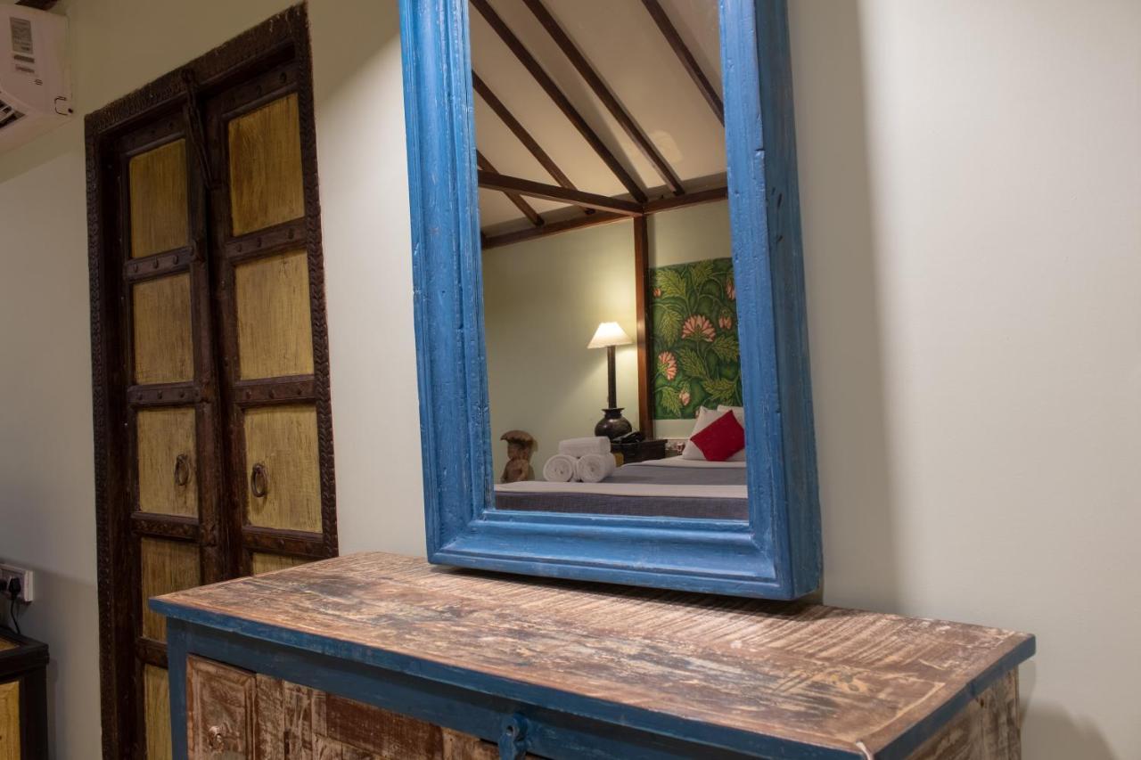 Leela Cottages Morjim Εξωτερικό φωτογραφία
